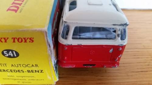 French Dinky #541 Mercedes-Benz Coach