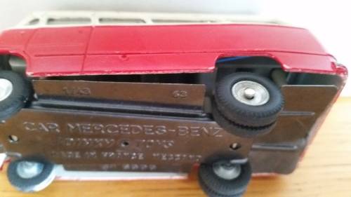 French Dinky #541 Mercedes-Benz Coach