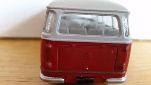 French Dinky #541 Mercedes-Benz Coach