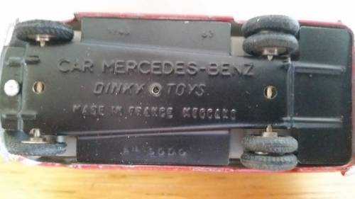 French Dinky #541 Mercedes-Benz Coach