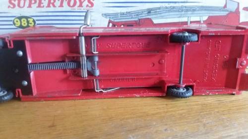 Dinky #983 Car Carrier with Trailer
