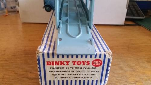 Dinky #982 Pullmore Car Transporter with Loading Ramp