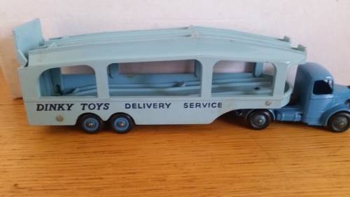 Dinky #982 Pullmore Car Transporter with Loading Ramp