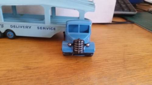 Dinky #982 Pullmore Car Transporter with Loading Ramp