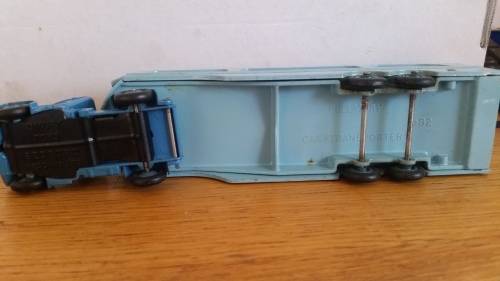 Dinky #982 Pullmore Car Transporter with Loading Ramp