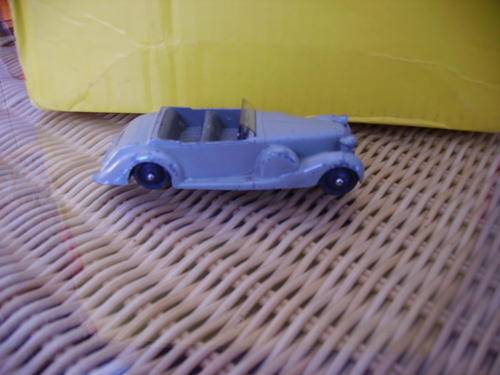 Dinky #38c - Lagonda Sports Coupe