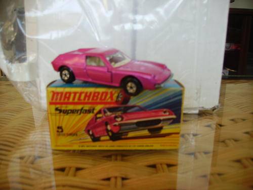 Matchbox Superfast #5 Lotus Europa