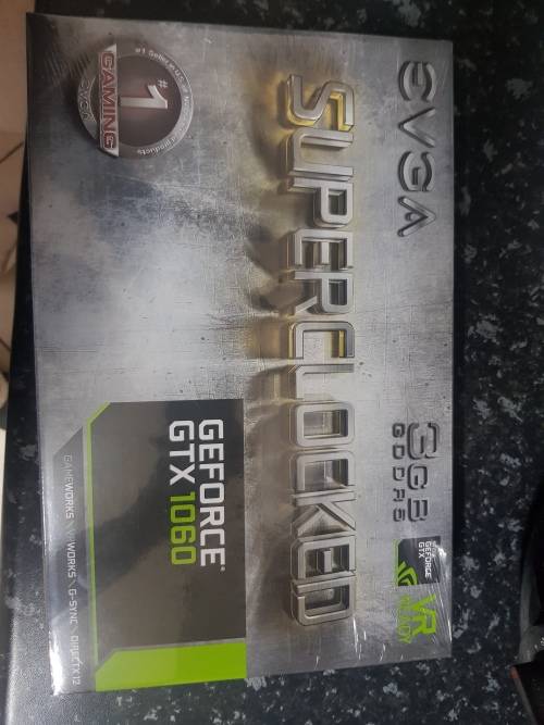 Nvidia GTX 1060 ddr5 3gb