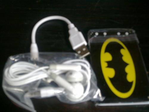 Credit card size MP3 - Batman