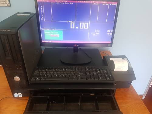 Point Of Sale System