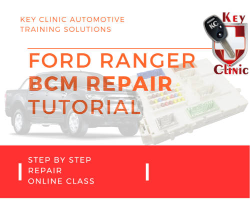 Ford Ranger BCM Repair Guide