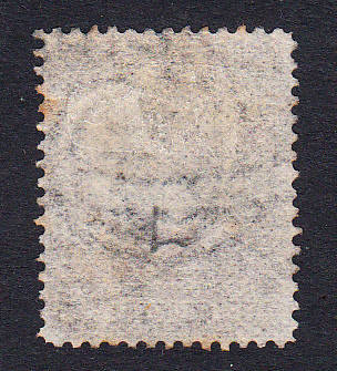 Nyasaland (BCA) 1891-95 1s grey brown  surcharged , M/H   (SG 7 , CV £24 )