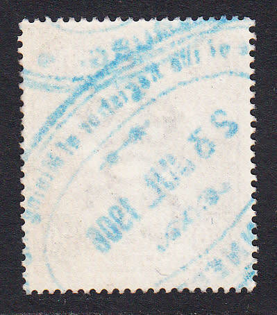 Transvaal  1902 KE £10 revenue , used       (BF 100 , CV £75)