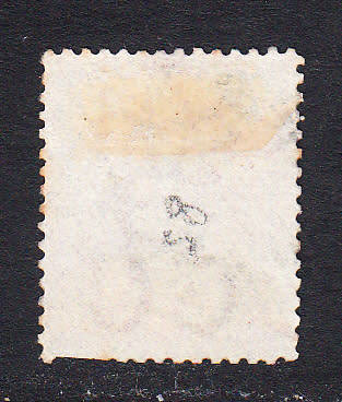 Griqualand West 1878 1d red overprinted in black type 16, used          (SACC 15b, CV R 220)