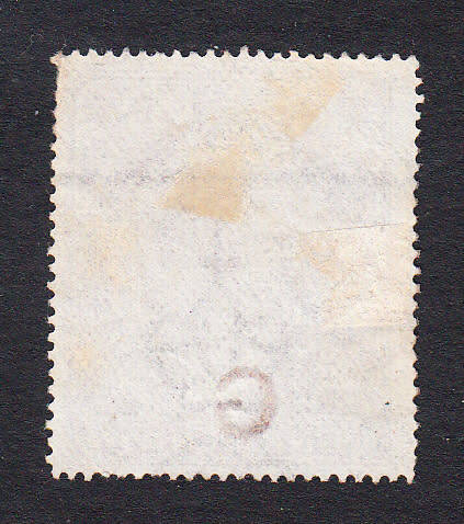Griqualand West 1877 QV 1d lilac overprinted revenue , used          (BF 1 )