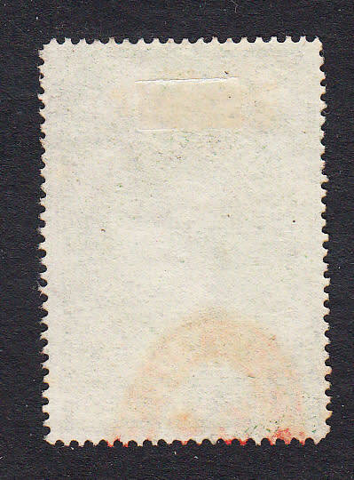 Griqualand West 1879 QV 4d green revenue , used    ( BF 61, CV £25)