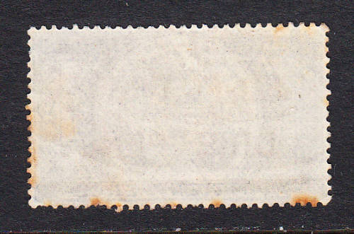 Orange Free State 1892 3d on 18d blue BANK WISSEL  revenue, M/H          (BF 2 , CV £35 )