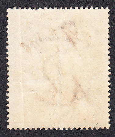 Cape of Good Hope 1885 QV 2/6 yellow orange revenue , used        (BF 117)