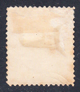 Transvaal 1885 1/2d on 1s (down ) , used      (SACC 191 , CV R 200)