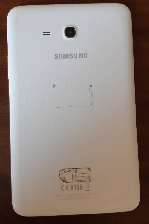 Samsung Galaxy 7." Tab 3 Lite 8GB WiFi tablet , used