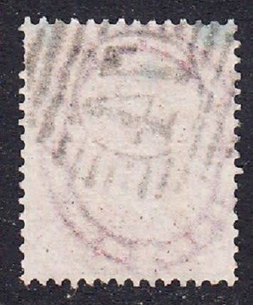 GB 1855-57 QV 4d rose carmine (W17) , used       (SG 66 ,CV £120)