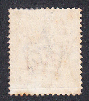 GB 1880-83 QV 6d surcharged on 6d lilac (Plate 18) , used      (SG 162, CV £350)