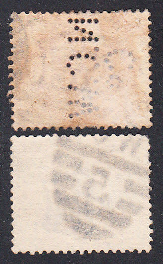 GB 1883-84 QV 2 1/2d lilac,  used            (SG 190)