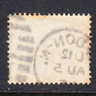 GB 1883-84 QV 6d dull green,  used            (SG 194)