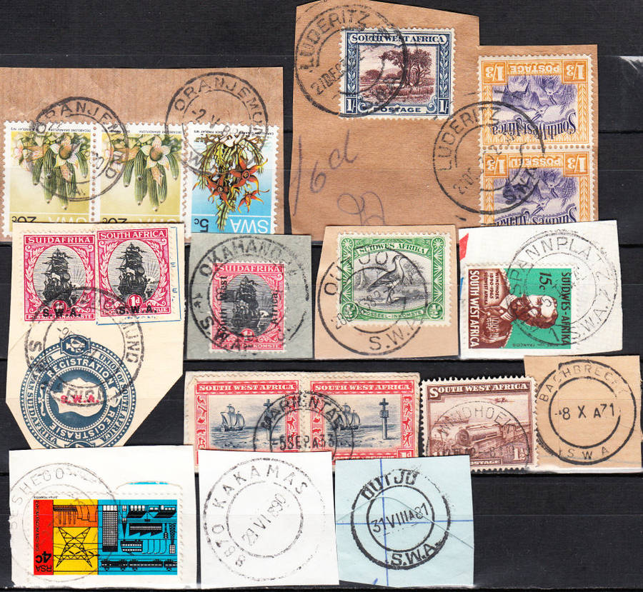 SWA Postmark lot  ( x 3 Scans )