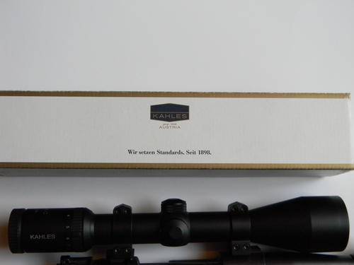 Kahles Helia C 2,5 -10 x 50 scope , mint condition