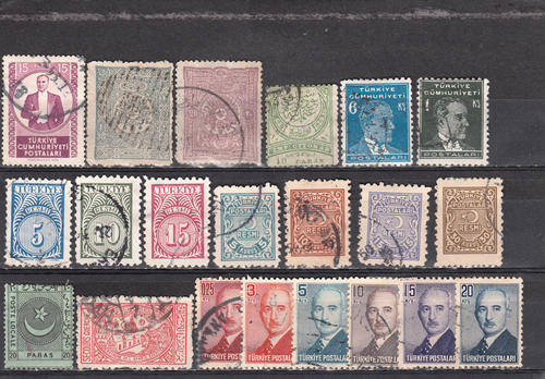 Turkey selection , used