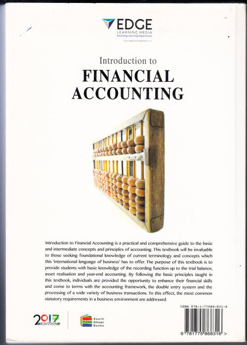 Introduction to Financial Accounting 2017 handbook (676 pages)