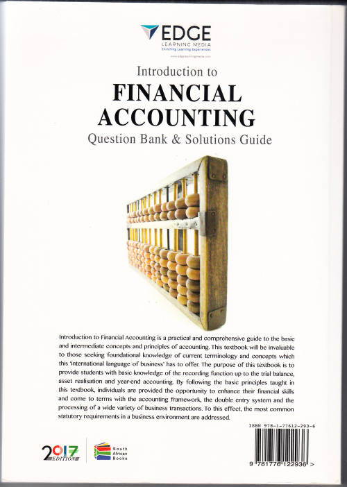 Introduction to Financial Accounting 2017 ( Questions and solutions 512 pages)