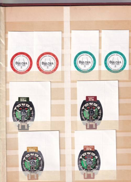 Sierra Leone , Tonga and Burundi in 8 page stock book , MINT ( 16 Scans )