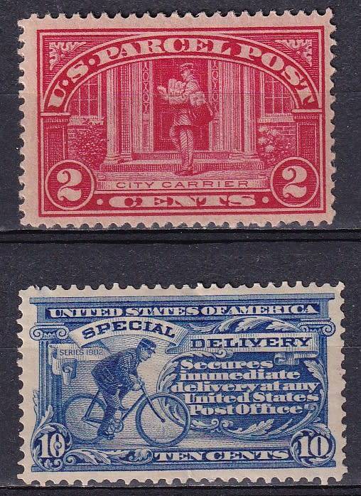 USA Special delivery stamp, M/H