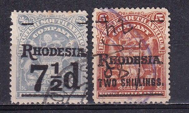 BSAC 1909-11 part Definitive set , used      (SACC 116,118, CV R270)