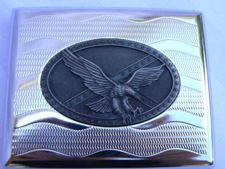 Cigarette EAGLE Box in Silver Casing