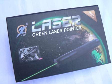 Laser pointer JD-950 500mw GREEN On PROMOTION was R439.90 now starting at R1.00 Good Luck