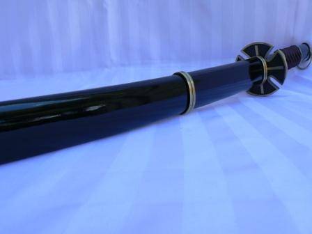 Golden Chi Samurai Sword 104cm Long