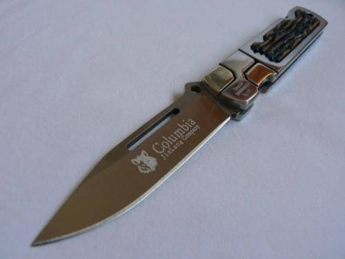 Columbia 117 USA Bone Pocket Knife