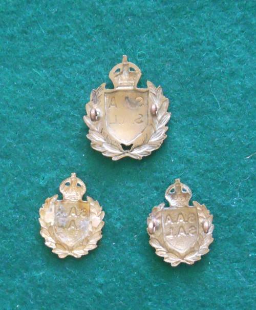 SA Airways, Cap and two Collar Badges