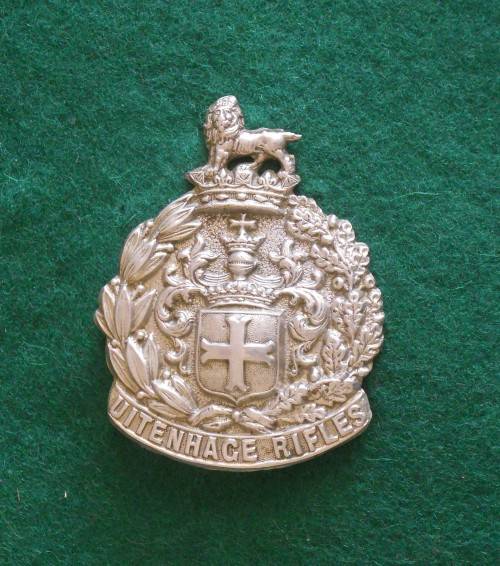 Slouch Hat Badge, Uitenhage Volunteer Rifles