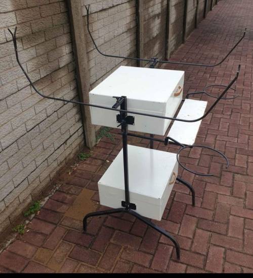 Fishing box and Stand