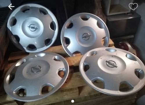 Original Opel Corsa Wheel covers!! CLASSIC!!!