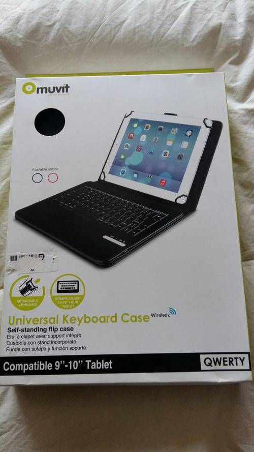 BRAND NEW!!!! UNIVERSAL KEYBOARD CASE MUVIT