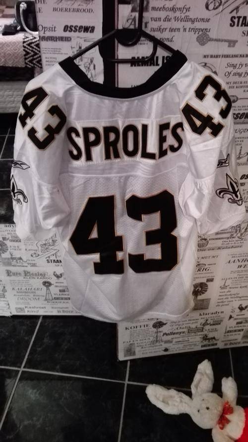 Reebok American Football Jersey