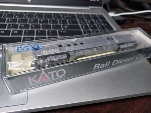 N Scale - Kato USA - 166-0300 - Railcar, Diesel, Budd RDC - Painted/Unlettered