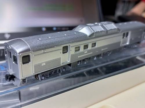 N Scale - Kato USA - 166-0300 - Railcar, Diesel, Budd RDC - Painted/Unlettered