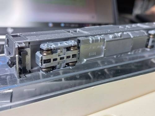 N Scale - Kato USA - 166-0300 - Railcar, Diesel, Budd RDC - Painted/Unlettered