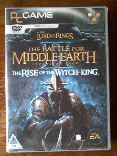 Lord of the Rings Battle for Middle-Earth II + Rise of the Witch King
